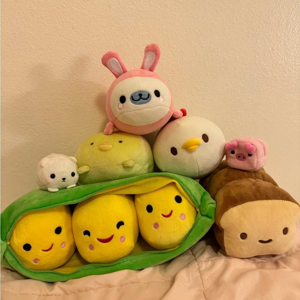 Jellycat Stuffed Animal Collection